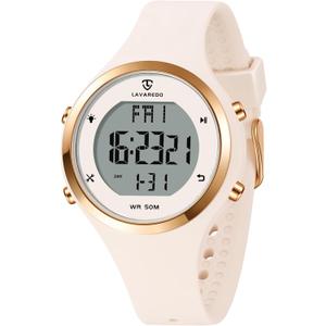 BEN NEVIS NN Watches for Women, Digital Watch Womens Outdoor Sport with Alarm/Calendar/Stopwatch/Chronograph/Back Light, Gifts for Women