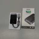 Jemluse Wireless CarPlay Adapter for Apple iPhone - Multi-User Seamless Connection for Convert Wired to Wireless Car Play Adapter - No Latency from iOS 10+ to Screen w/USB C (Gray)