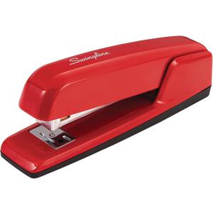 Swingline Stapler, 30 Sheet Capacity, 747 Business Stapler, Jam Free, Metal, Rio Red (74736)