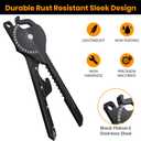 2 x stocking Stuffers for Men Adults, Gifts for Men 8-in-1 Screwdriver Tool, Mens Stocking Stuffers, Mens Christmas Gifts for Dad Him Husband, White Elephant Gifts for Adults, Cool Gadgets