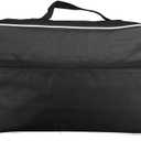 EXCEART Padded Lyre Bag Lightweight Handheld 24-String Lyre Harp Storage Case Foldable Musician Carry Tote for Outdoor Travel