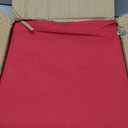 Niuara Red Rectangle Table Cloth - 6 Pack, 60" x 84" Washable Polyester Tablecloth for 5FT Tables, Wrinkle-Resistant Table Cover for Weddings & Parties