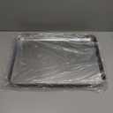 Baking Sheet Set of 2, Stainless Steel Cookie Sheets Baking Sheet Pan, 16 x 12 Inch Thicker and Firmer Baking Pans Set, Non-stick, Non toxic & Heavy Duty & Easy Clean,Dishwasher Safe