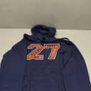 CLASS OF 2027 - RED LETTERMAN STYLE CLASS OF 27 SWAG GIFT 2 Pullover Hoodie, S