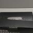 Neck Massager for Pain Relief Deep Tissue, Shiatsu Neck and Back Massager With Heat, Electric Massage Pillow for Shoulder Leg Body Muscle Pain Relief, Gifts For Women Men Mom Dad (Black【with bag】)