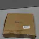 Hoolerry 30 Pcs Baby Shower Favors Mini Bear Candles Party Favors with Boxes Handmade Bear Shaped Candles Bulk for Baby Shower Boys Girls Wedding Gender Reveal Party Guest (White,Brown)