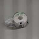 Ribbli White Burlap Wired Ribbon,2-1/2 Inch x 10 Yard, Wired Edge Ribbon for Big Bow,Wreath,Tree Decoration,Outdoor Decoration