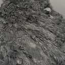 YUSOKI Morel Faux Fur Throw Blanket,2 Layers,50" x 60" Cozy Plush Fluffy Blanket Furry Fuzzy Warm Cute Shaggy Blanket for Fall Bed Living Room Décor Baby Women Pet