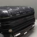 DELSEY PARIS Titanium Hardside Expandable Luggage with Spinner Wheels Carry-On Luggage, Graphite, Carry-On 19 Inch