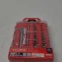 CRAFTSMAN Mechanics Tool Set, 1/4 Inch Drive, 20 Piece (CMMT12108)
