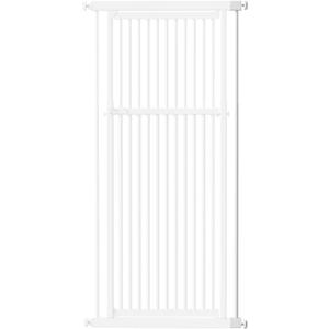 Gardner Pet Cat Gate 87" High Extension Single (White), 1.77 X 48.43 Inches