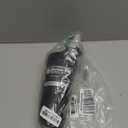 BlenderBottle Strada Shaker Cup Insulated Stainless Steel Water Bottle with Wire Whisk, 24Ounce, Black