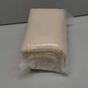 EMME Cotton Throw Blanket for Couch Soft Muslin Blankets 50"x60" Lightweight Breathable Blanket Light Tan All Season Gauze Blanket