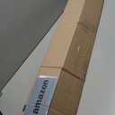 No Drill Cellular Shades for Indoor Windows, Thermal Insulating & Noise Reducing Honeycomb Blinds, Free Stop Cordless Blackout Shades, Grey,36 1/2" W x 64" H