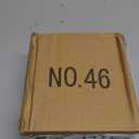 HouseJoy 2Pcs Wood Risers for Display Decorative,Round Beaded Riser Distressed for Decor ,Wooden Farmhouse Coasters Mini Cake Stand Plant Stand,Rustic Pedestal Stand Decor Display Risers for Tiered