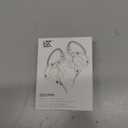 KZ ZS10 Pro IEM Headphones with 3.5mm Microphone - Black