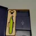 Norelco Philips OneBlade 360 Hybrid Face, Electric Beard Trimmer and Shaver, with 360 Blade Technology, 1x 360 Blade for Face, 5in1 Adjustable Comb, Model QP2724/90 (Black & Lime Green)