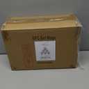 AmorArc 12oz Ceramic Coffee Mugs set of 6, Stylish Coffee Mugs with Rustic Terracotta Underside for Man, Woman, Dad, Mom, Suitable for Latte/Cappuccino/Milk/Cocoa. Dishwasher&Microwave Safe, White