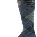 GOLDTOE Men's Mild Compression Over The Calf Socks, Multipairs (L)