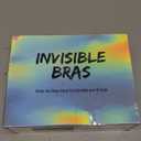 DEPOVOR Super Sticky Push Up Bras Strapless Backless Breast Lift Bras for Women Wedding Dresses Reusable, Cup Size: B