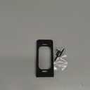 0.5 Spacer for Ring Video Doorbell Wired (Model 5AT3T5) - Premium Ring doorbell Mount - Black