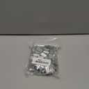 3/16" Aluminum Crimping Loop Sleeve 70PCS, Cable Ferrule Wire Rope Sleeves Loops Sleeve