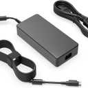 Superer 330W AC Charger Fit for MSI Trident 3 GT63 GT75 GT73VR GT75VR GT83 GT83VR WT75, Fit for Vortex W25 G25 GT80 GT80S, Titan SLI 4K PRO X711 P775DM3G Laptop Power Supply Adapter Cord