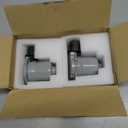 2PCS AE8Z-7C604-A Automatic Transmission Clutch Actuators (Set of A & B) Compatible with 2011-2017 Ford Fiesta, 2012-2017 Ford Focus DSG 6 Speed DPS6 6DCT250 Dual Clutch, Replace AE8Z7C604A