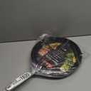 OXO Enhanced 12" Frying Pan Skillet, PFAS-Free Ceramic Nonstick, Durable Hard Anodized Cookware, Scratch Resistant, Stainless Steel Handle, Good Grips, Dishwasher & Oven safe, Black