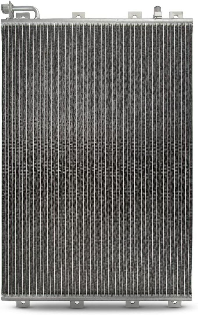 Air Conditioning Condensers Replacement For 1995-2002 T600A 14.0L, 1995-1999 T600A 14.6L, 1995-2007 T600A 10.8L, 1995-2003 T600A 12.7L Replace BT54028, CON0027, FLX020301, HDH010103, K122125