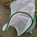 RESTCLOUD 36" Large Monarch Butterfly Habitat, Giant Collapsible Insect Mesh Cage Terrarium Pop-up 24 x 24 x 36 Inches
