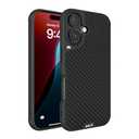 Mous for iPhone 16 Plus Case MagSafe Compatible - Limitless 6.0 - Carbon Fibre - Protective Shockproof Phone Cover