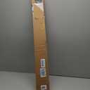 Redi Shade No Tools Original Blackout Pleated Paper Shade Black, 36" W x 72" L, 6 Pack