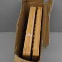 AmazerBath Bamboo Bathroom Shelf, 4-Tier Bathroom Storage Shelf, Multifunctional Storage Rack for Living Room Bedroom Kitchen, Space Saver