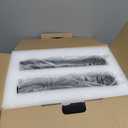 Karaoke Machine for Adults, Portable Bluetooth Speaker with 2 Wireless Microphones and Lights Show, Karaoke Speaker with Bass & Treble, Supports for TWS,USB,FM,REC,AUX in,TF Card for Party/Meeting (Black)