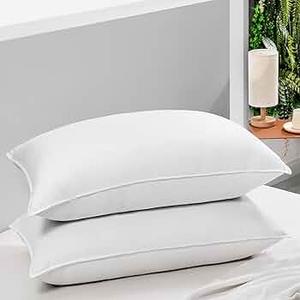 HARBOREST King Size Bed Pillow - Luxury Hotel Collection Down Alternative Pillows for Sleeping, 19 x 35 Inches