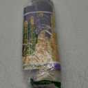 7 x 5 FT Graduation Backdrop - Extra Large Glittering Congrats Grad and Class of 2025 Banner Wall Hanging, Festive Photo Background Booth Prop for Indoor Outdoor Graduation Party Decorations (Purple)