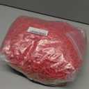 PATIKIL Plastic Chain Links, 200 Foot Safety Chains, Red Plastic Chains for Barriers, Crowd Control, Queue Lines, Parking, Fences, Gate, Concerts, and Decoration