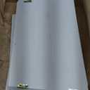 40" Wood Christmas Tree Collar, XL Hexagon Xmas Bottom Cover, Rustic Vintage Skirt for 7.5-11 ft Christmas Tree, Wooden Xmas Oversized Holiday Decor for Home Festive Party(White,X)