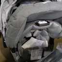 Graco Premier Merge Travel System, 3-in-1 Car Seat Stroller Combo with EZ Spin Wheels for 360 Rotation,Includes SnugRide SnugFit 35 LX Infant Car Seat, Midtown