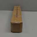 1-Inch Diameter Curtain Rod, Adjustable Rod Set with Premium Aluminum Brackets and Finials, Single Heavy-Duty Curtain Rods for Windows (Satin Nickel, 16-28")