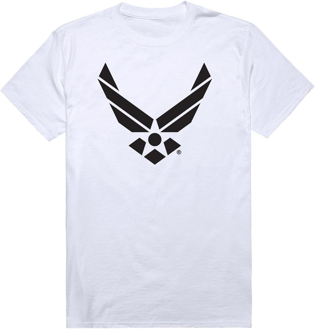 Rapiddominance Basic Licensed Military Tees (Small, White)