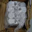 (8 Pack) Upgraded 4FT T5 LED Integrated Fixture, 6500K,20W,2300LM(Super Bright White) Linkable LED Shop Light,Garage Ceiling and Cabinet Light,Strip Light,Corded Electric with ON/Off Switch