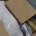 Male Mannequin Torso Dress Form Mannequin Body with Wooden Arms 61"~78" Height Adjustable Body with Wooden Stand for Clothing Retail Sewing Shop (Male Two Hands)