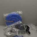 X XBEN Zip line Kits for Backyard, Zip Lines for Kid and Adult, Included Swing Seat, Ziplines Brake, and Steel Trolley, Outdoor Playground Equipment (65FT)