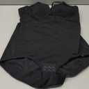 Avidlove Shapewear Bodysuit for Women Body Shaper Tummy Control Shapewear Plus Size Body Suits with Snap Crotch 2XL