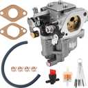 Kipa Carburetor For Yamaha 9.9HP 4-Stroke outboard motor F9.9 T9.9 Parsun boat Engine 9.9Hp 2-stroke 6AU-14301-00-00 6AU-14301-11-00 6AU-14301-40-00 6AU-14301-41-00