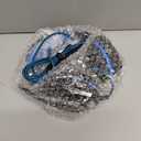 BENGOO G9000 Gaming Headset Professional 3.5mm PC LED Light Game Bass Headphones Stereo Noise Isolation Over-ear Headset Headband with Mic Microphone For PS4 Laptop Computer and Smart Phone