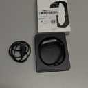 Fitness Tracker with 24/7 Heart Rate Blood Oxygen Sleep Monitor,Activity Tracker with 1.1" AMOLED Touch Color Screen, Multiple Sport Modes Step Counter,IP68 Waterproof for Women Men (Dark Black)