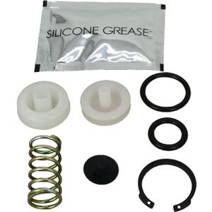 R950013 Air Dryer Turbo Cut-Off Valve Kit Fit for Meritor Wabco System Saver 1200 Air Dryers Freightliners Peterbilt International Volvo Trucks